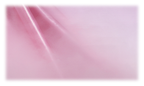 写真：ピンクの布